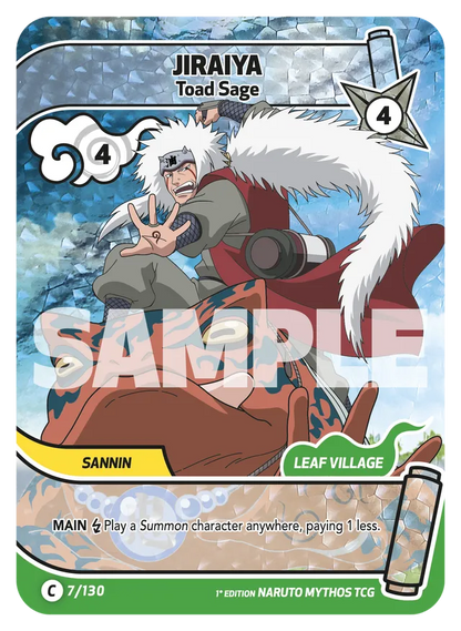 NARUTO - Mythos TCG - Set Konoha Shidō 1st Edition - Box 24 Buste ENG
