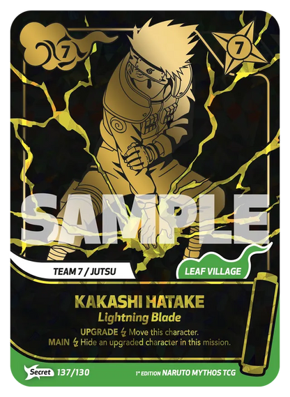 NARUTO - Mythos TCG - Set Konoha Shidō 1st Edition - Box 24 Buste ENG