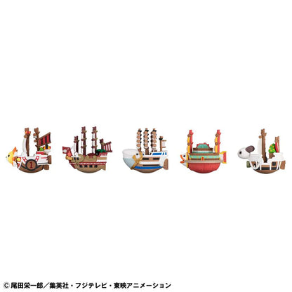 ONE PIECE - YuraColle Grand Line - Collection pack set 6 navi minifigure