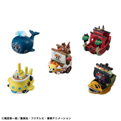 ONE PIECE - YuraColle Grand Line - Collection pack set 6 navi minifigure Volume 2