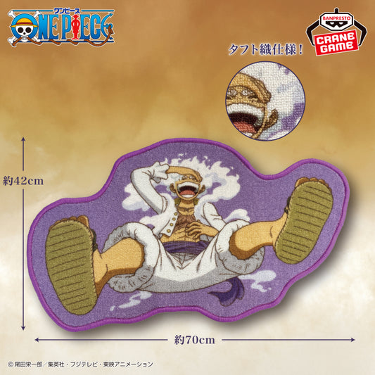 ONE PIECE - Tappeto Monkey D. Luffy GEAR 5