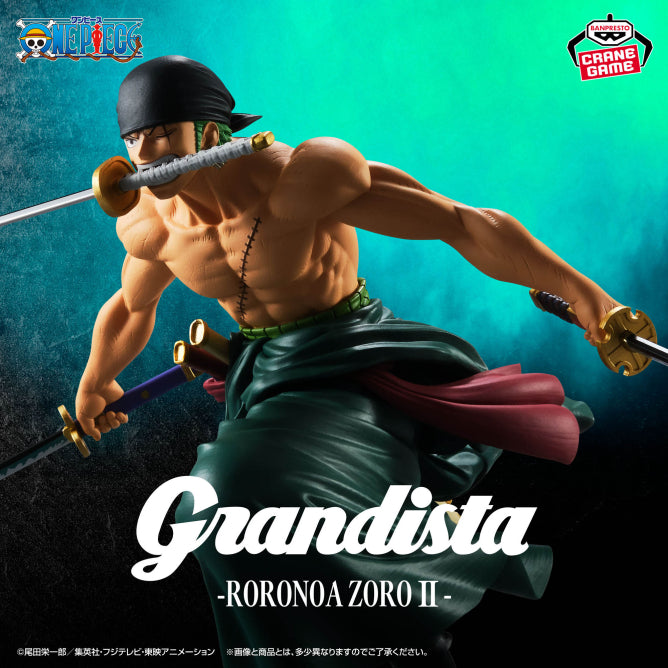 ONE PIECE - Serie Grandista - Roronoa Zoro II