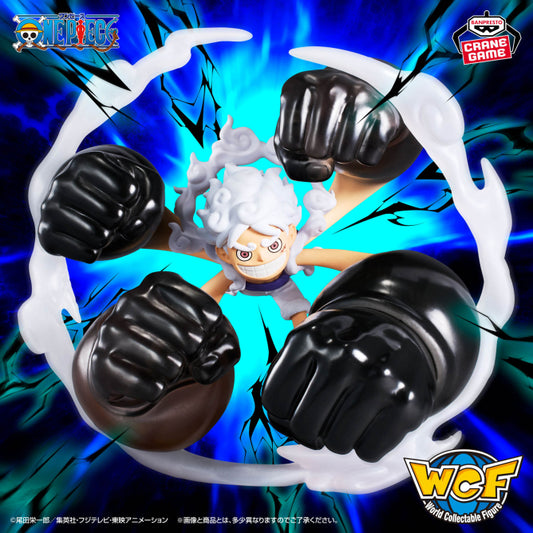 ONE PIECE – Serie WCF SPECIAL – Monkey D. Luffy GEAR5 “Gomu Gomu no White Gun”