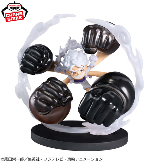 ONE PIECE – Serie WCF SPECIAL – Monkey D. Luffy GEAR5 “Gomu Gomu no White Gun”
