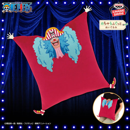 ONE PIECE - Cuscino di Buggy il Clown 46cm