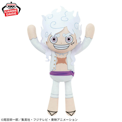 ONE PIECE - Luffy Ver. Nika Maxi Peluche - Exclusive Edition