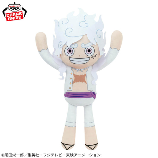 ONE PIECE - Luffy Ver. Nika Maxi Peluche - Exclusive Edition