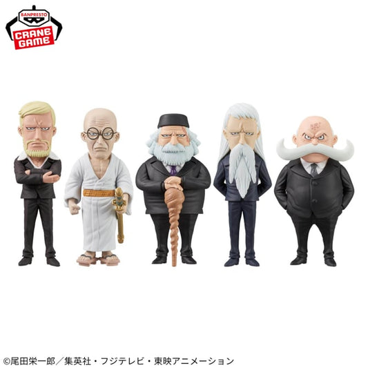 ONE PIECE - Serie WCF - Five Elders