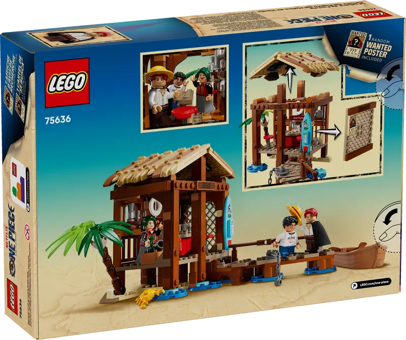 LEGO - La capanna del Villaggio Foosha