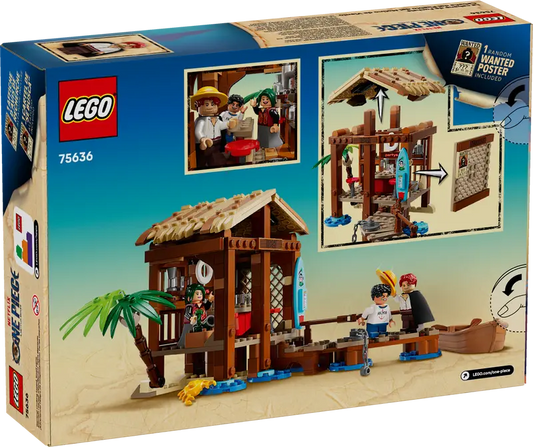 LEGO - La capanna del Villaggio Foosha