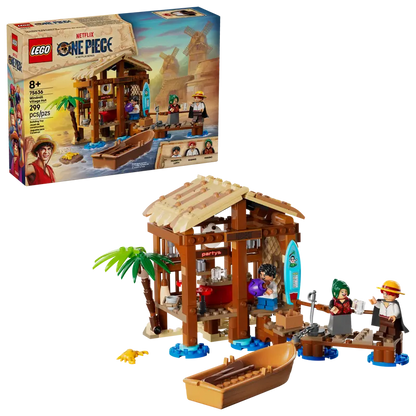 LEGO - La capanna del Villaggio Foosha