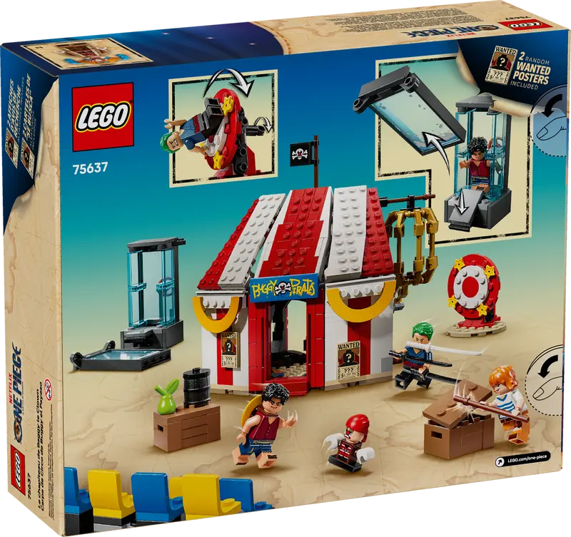 LEGO - La tenda del circo di Bagy il Clown