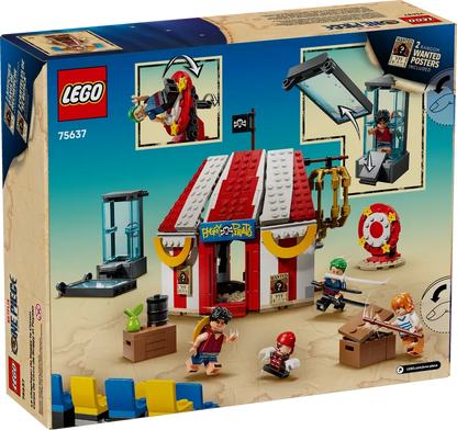 LEGO - La tenda del circo di Bagy il Clown