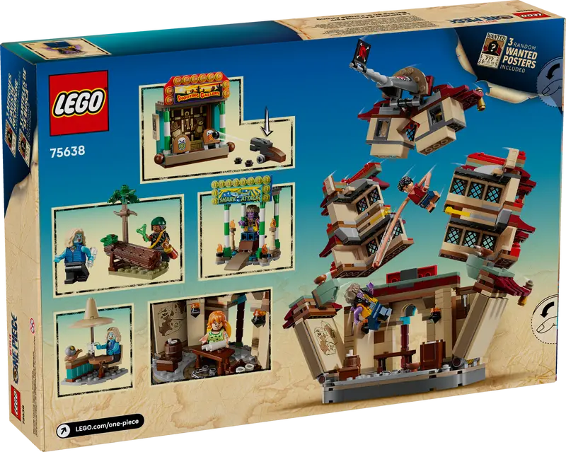 LEGO - Battaglia ad Arlong Park