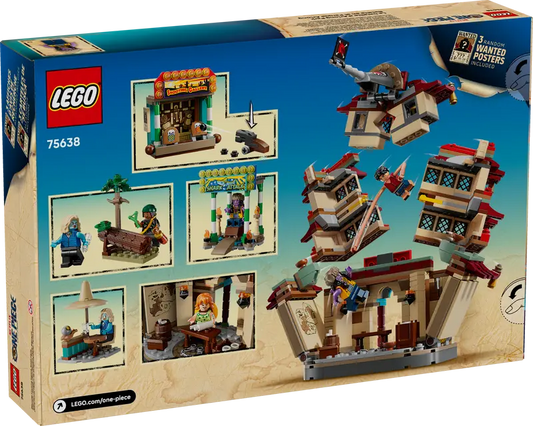 LEGO - Battaglia ad Arlong Park