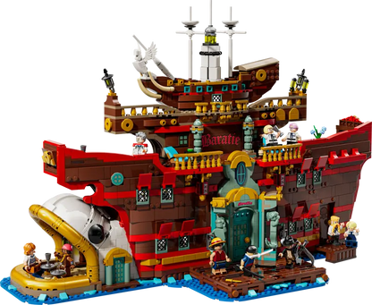 LEGO - Baratie, il ristorante galleggiante