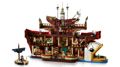 LEGO - Baratie, il ristorante galleggiante