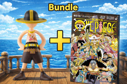 ONE PIECE - Bundle Luffy's Archive of Adventure Vol.1 Special Elbaph + Volume 114 JAP