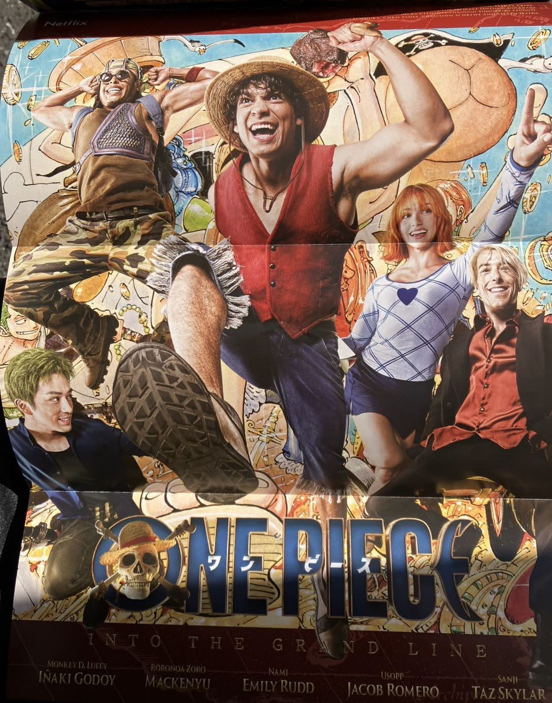 ONE PIECE - Bundle Weakly Shonen Jump 3/23 2026 + One Piece Poster + Bustina OP15JAP
