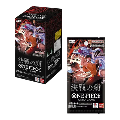 ONE PIECE - Card Game - The time of Battle OP-16 JAP [BOX]
