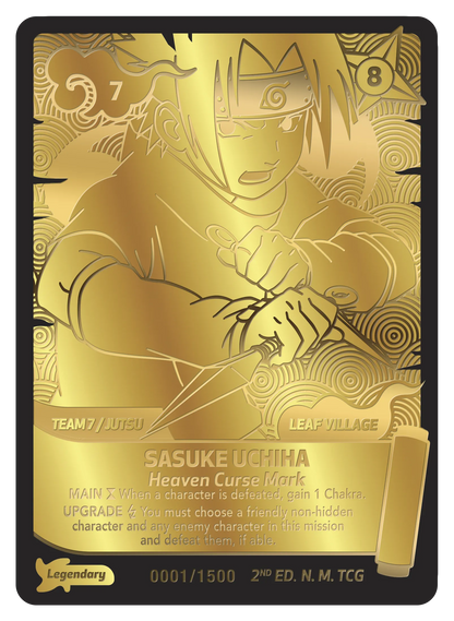 NARUTO - Mythos TCG - Set Konoha Shidō 2nd Edition - Box 24 Buste ENG