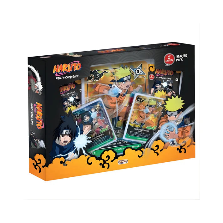 NARUTO - Mythos TCG - Special Pack - Naruto + Sasuke ENG