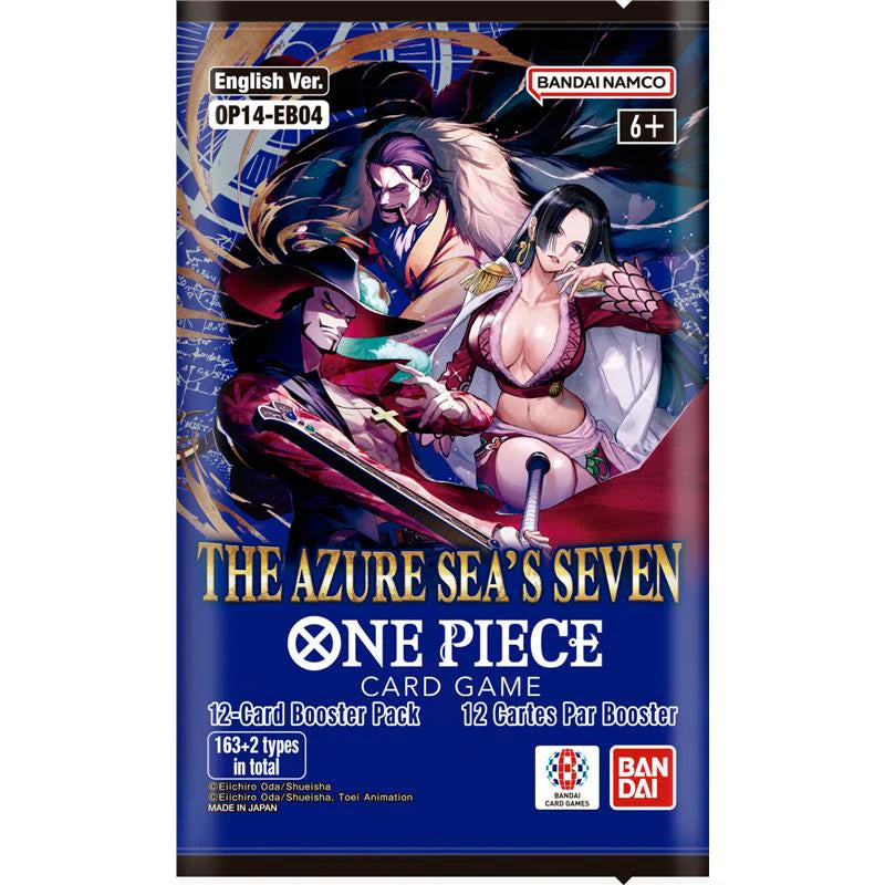 ONE PIECE - Card Game - The Azure Sea's Seven OP-14 ENG [BOX]