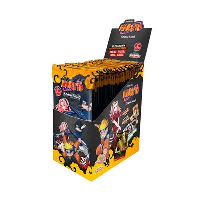 NARUTO - Mythos TCG - Set Konoha Shidō 2nd Edition - Box 24 Buste ENG