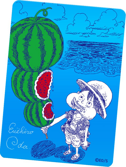 ONE PIECE - Metakira Cards - Card con firma di Eichiro Oda