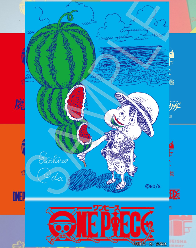 ONE PIECE - Metakira Cards - Card con firma di Eichiro Oda