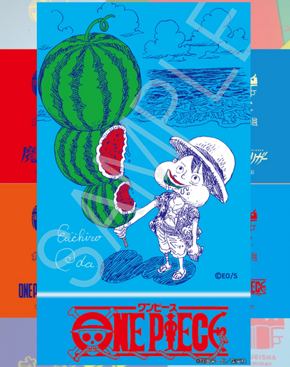 ONE PIECE - Metakira Cards - Card con firma di Eichiro Oda
