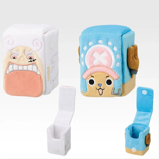 ONE PIECE - Ichiban Kuji Gadget - Porta Mazzo Luffy Gear 5th e Chopper