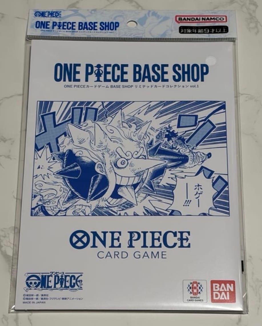 ONE PIECE - Base Shop - Limited Card Collection Vol. 1 (MARZO 2026)