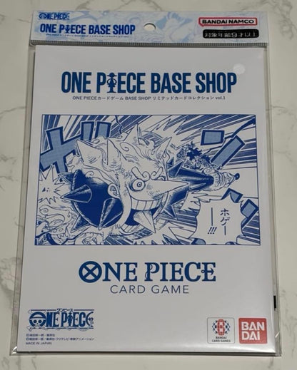ONE PIECE - Base Shop - Limited Card Collection Vol. 1 (MARZO 2026)