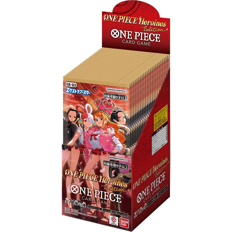 ONE PIECE - Card Game - Extra Booster Heroines Edition EB03 JAP