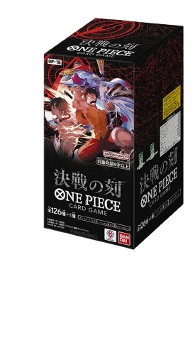 ONE PIECE - Card Game - The time of Battle OP-16 JAP [BOX]