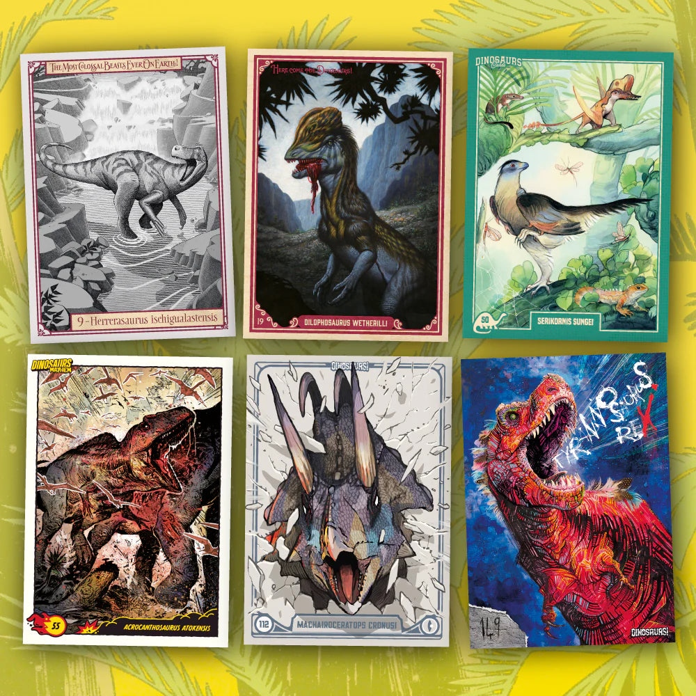 TOMODACHI PRESS - Box Release the Creatures: Dinosaurs!