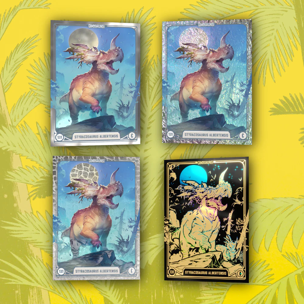 TOMODACHI PRESS - Box Release the Creatures: Dinosaurs!