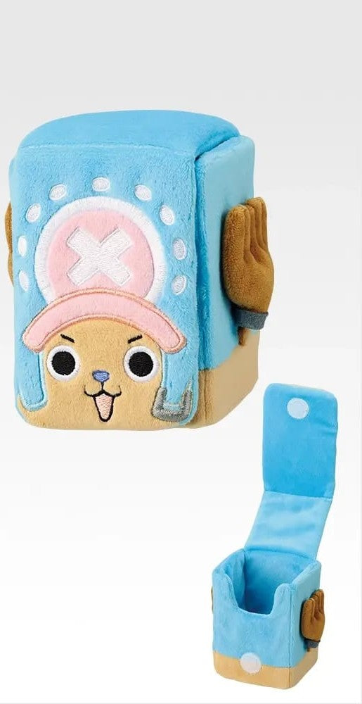 ONE PIECE - Ichiban Kuji Gadget - Porta Mazzo Luffy Gear 5th e Chopper