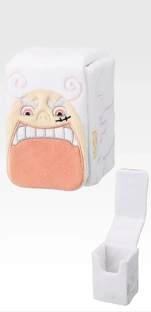 ONE PIECE - Ichiban Kuji Gadget - Porta Mazzo Luffy Gear 5th e Chopper