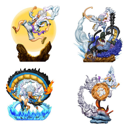 ONE PIECE - Special Set Logbox Re Birth - Luffy Geart 5th