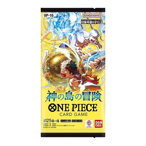 ONE PIECE - Card Game - The Adventure on God’s Island OP-15 JAP [BUSTINA]
