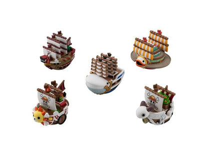 ONE PIECE - YuraColle Grand Line - Collection pack set 6 navi minifigure