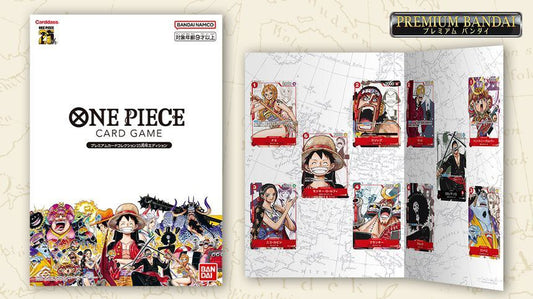 ONE PIECE - Premium Card - Collection 25th Anniversary Edition JAP (MARZO 2026)