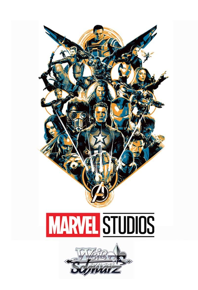 MARVEL - Weiss Schwarz - Vol.3 Box JAP
