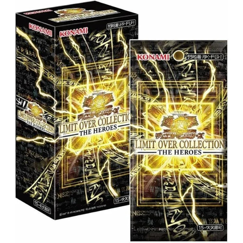 YU-GI-OH - Card Game - Duel Monsters Limit Over Collection The Heroes JAP