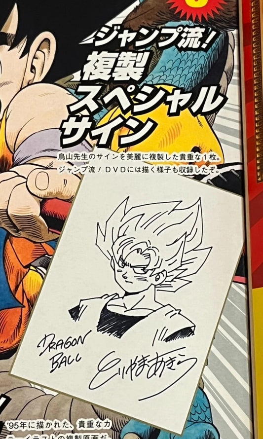 DRAGON BALL - Jump Ryu Vol. 1 - DVD + Artwork