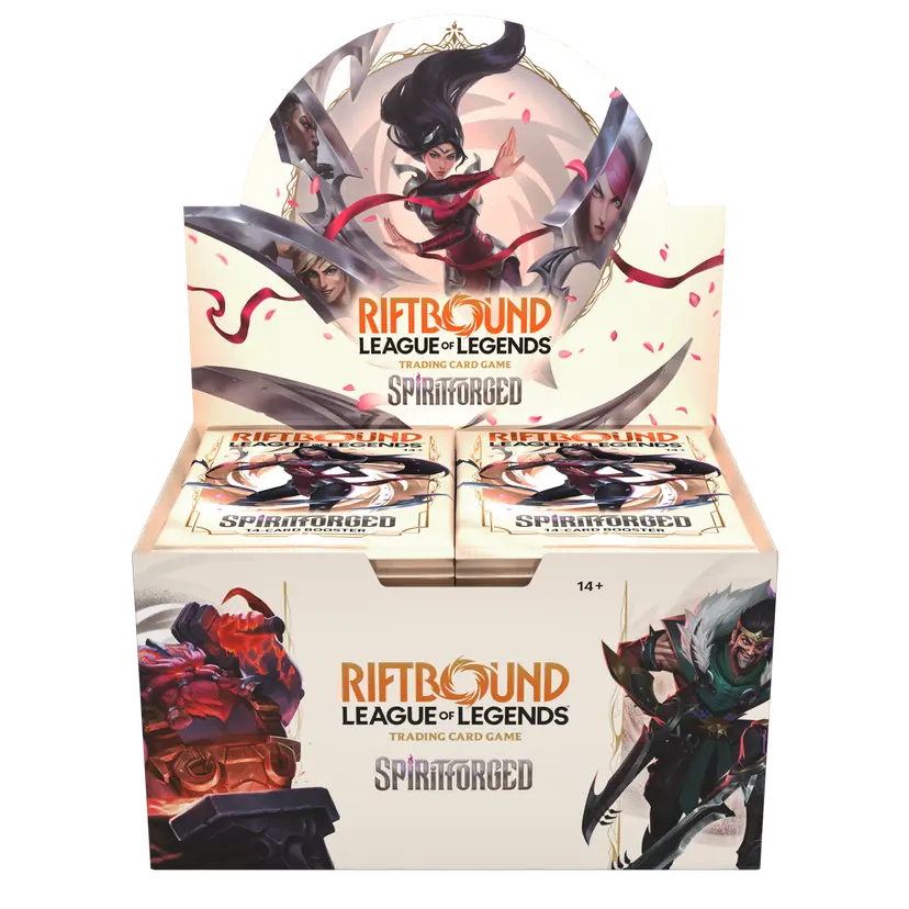 RIFTBOUND - League of Legends TCG - Spiritforged Booster Display ENG