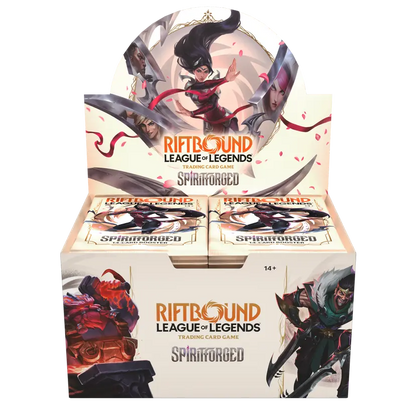 RIFTBOUND - League of Legends TCG - Spiritforged Booster Display ENG