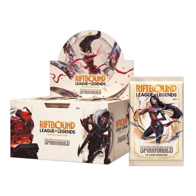 RIFTBOUND - League of Legends TCG - Spiritforged Booster Display ENG